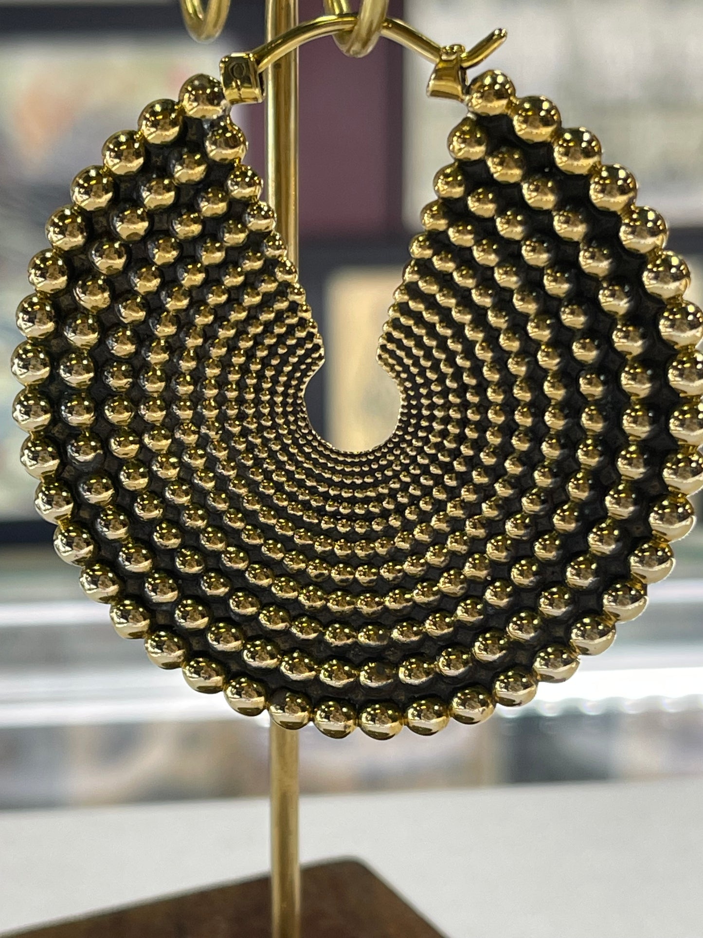 Kaleidoscope Ear Weights from MAYA Jewelry