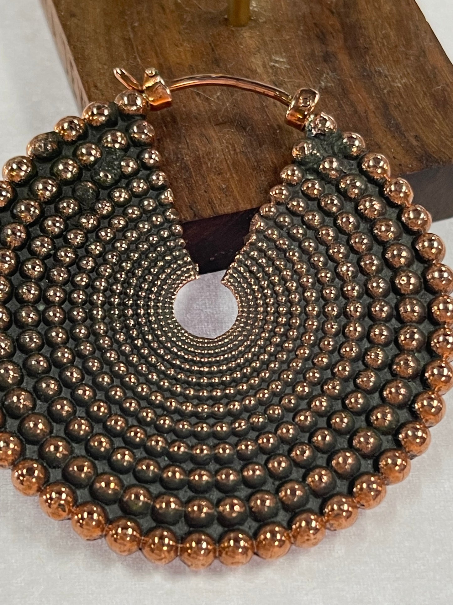 Kaleidoscope Ear Weights from MAYA Jewelry