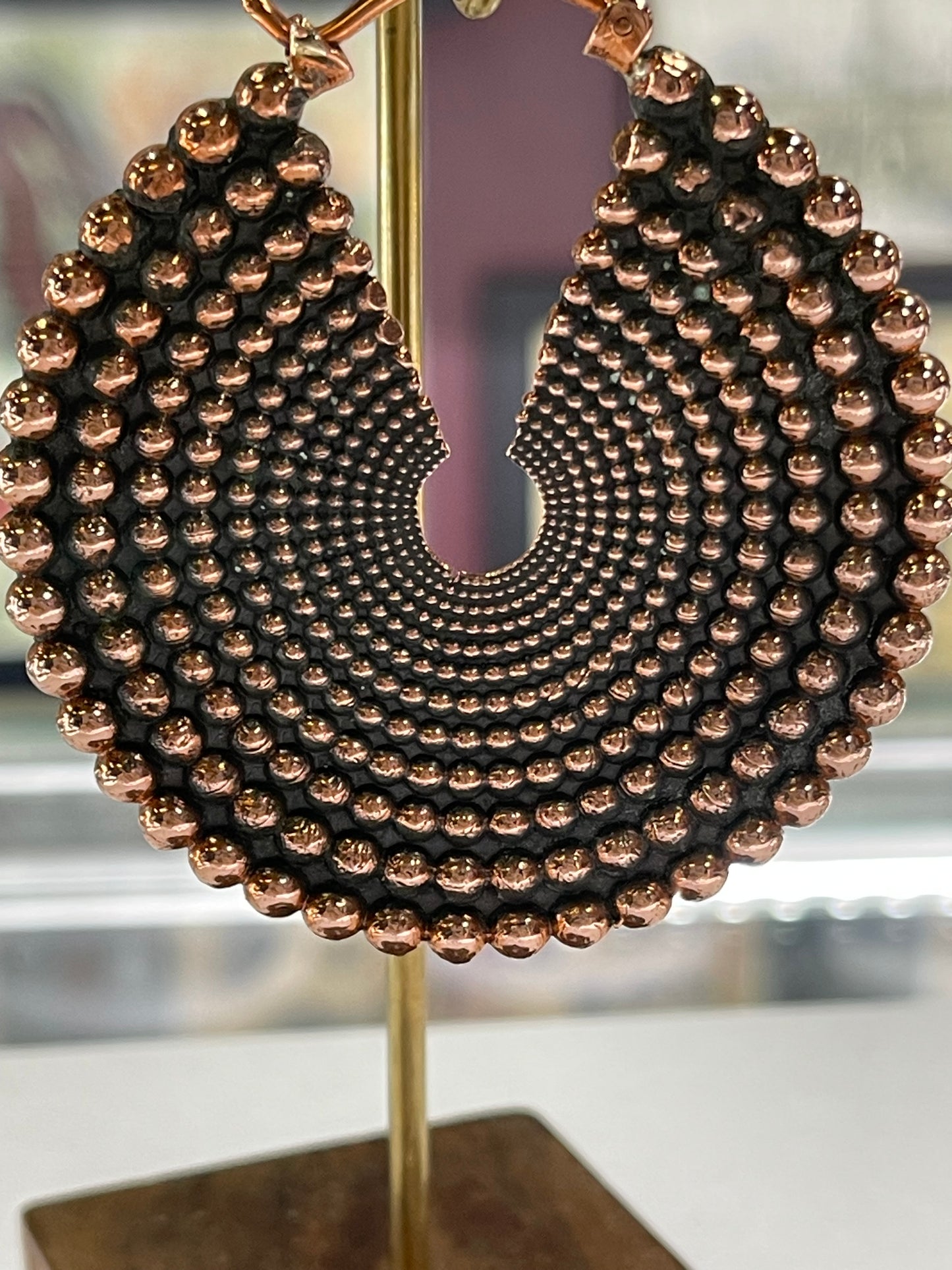 Kaleidoscope Ear Weights from MAYA Jewelry