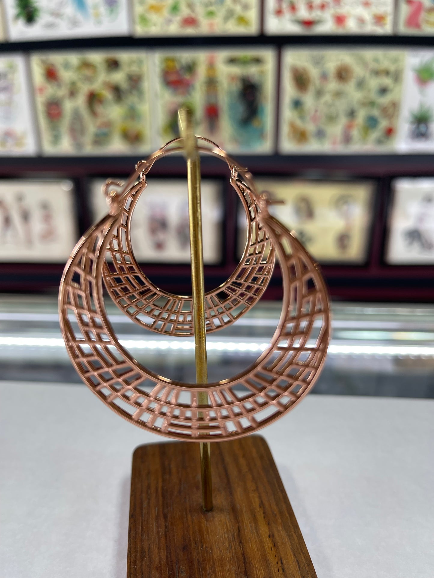 Prometheus earrings from TETHER