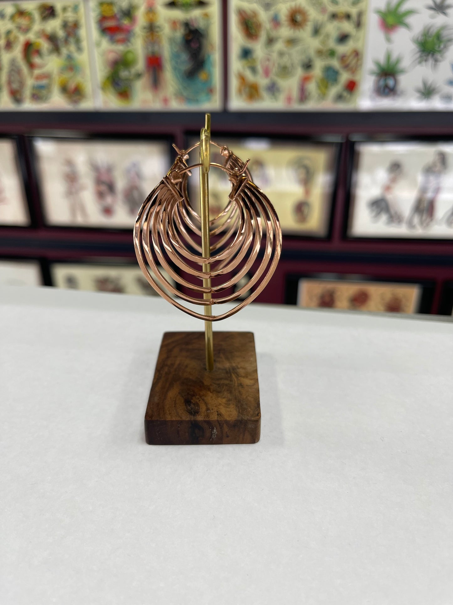 Shapeshifter earrings from Maya Jewelry