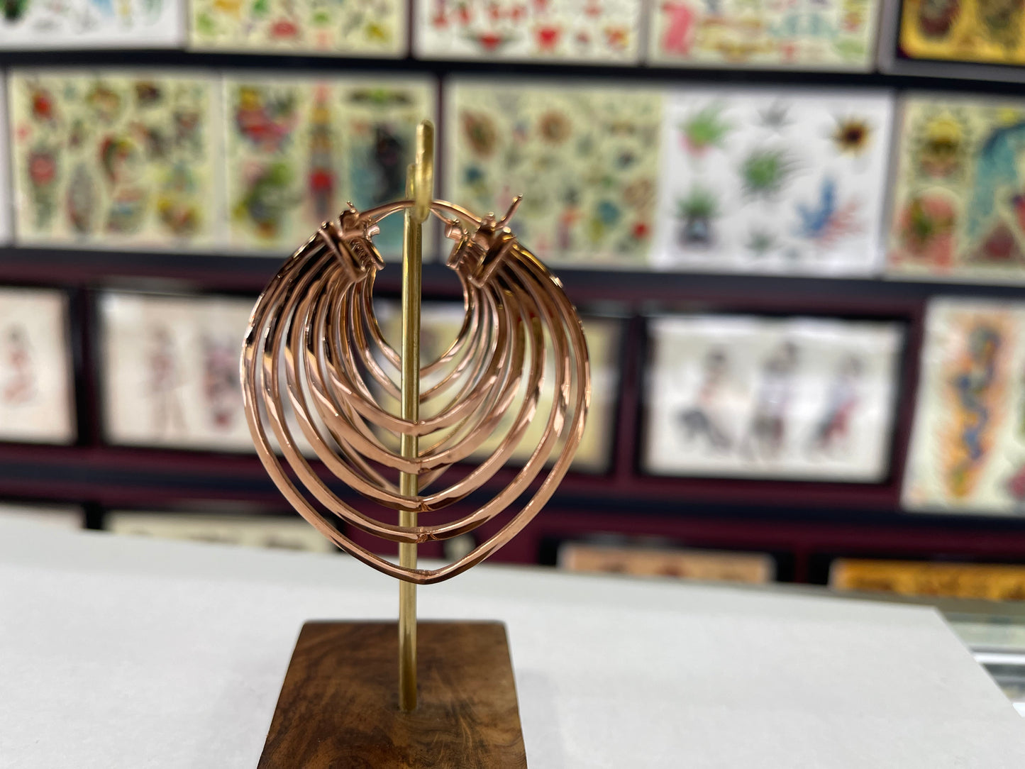 Shapeshifter earrings from Maya Jewelry