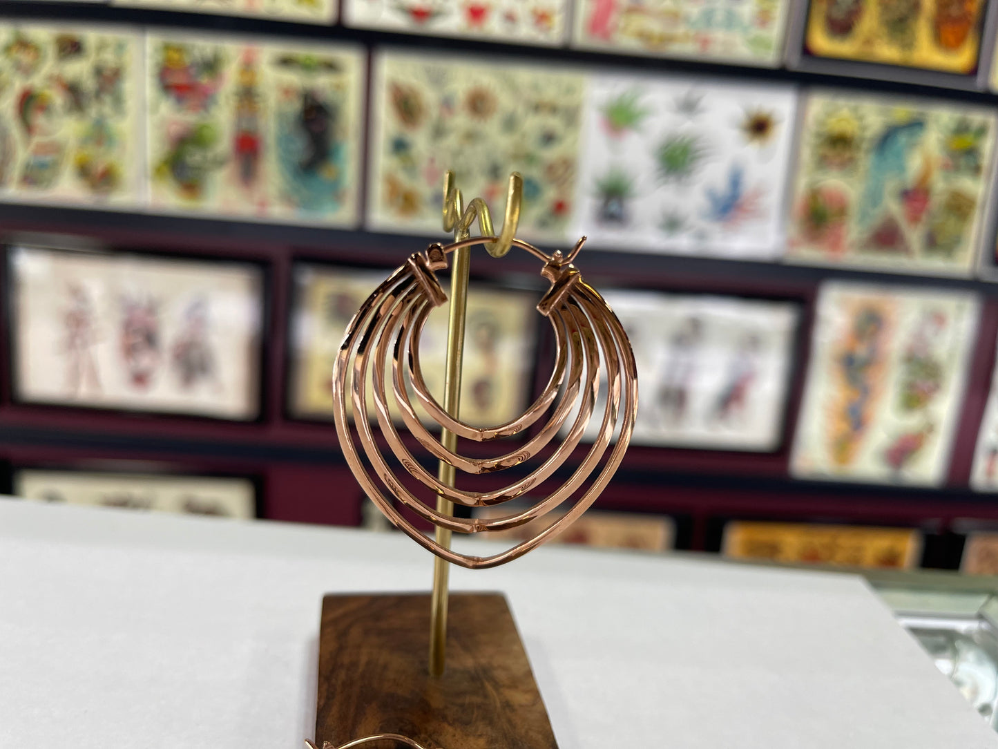 Shapeshifter earrings from Maya Jewelry