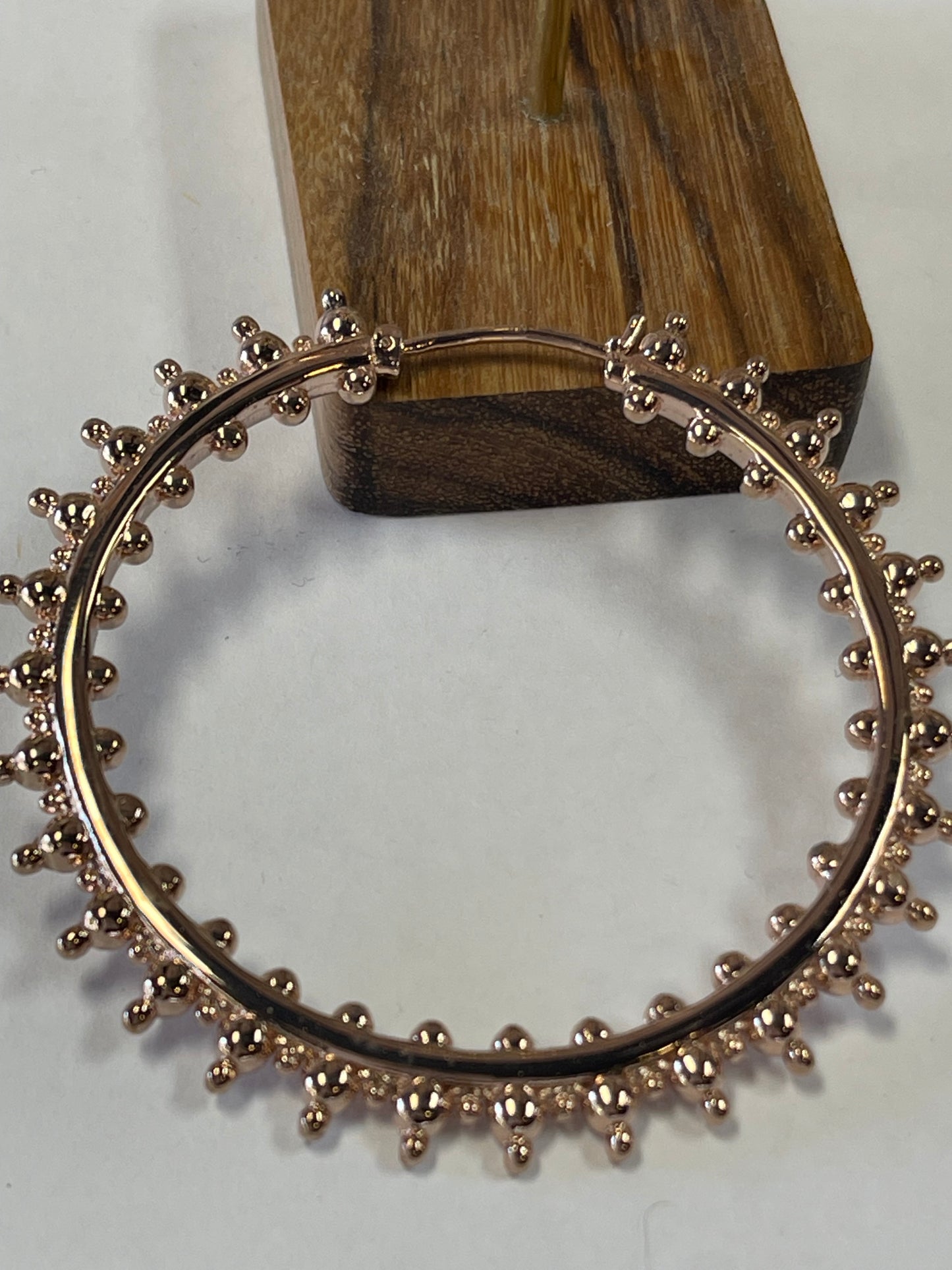 Tectonic earrings from Maya