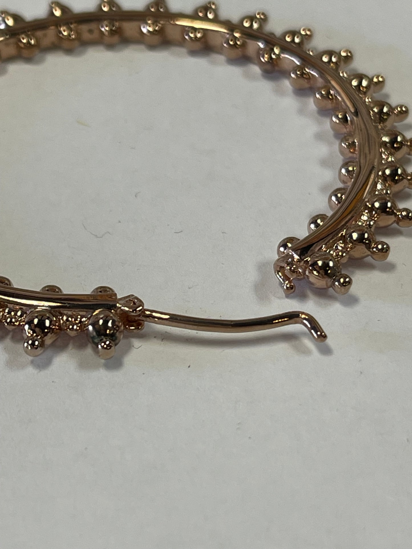 Tectonic earrings from Maya