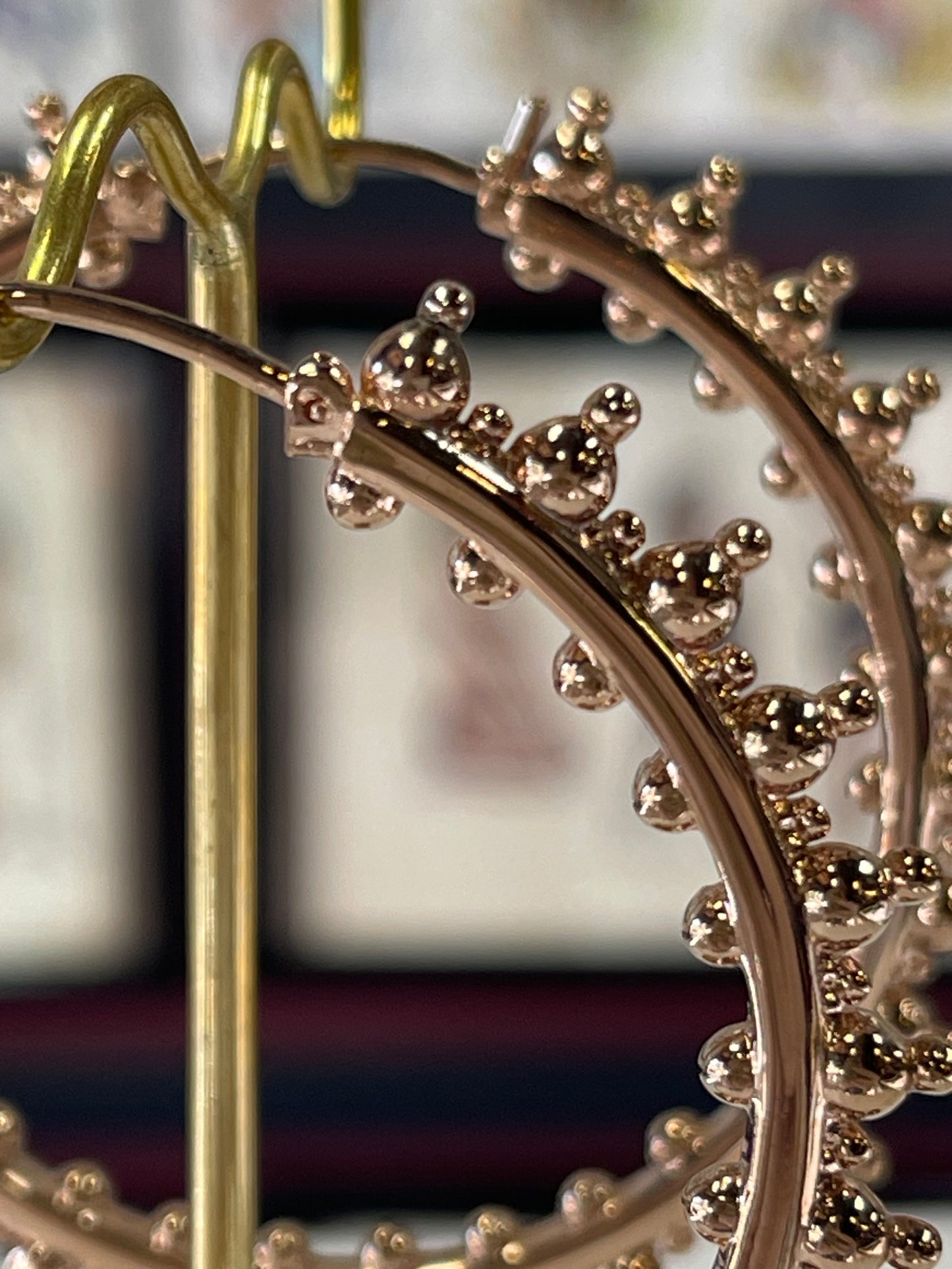 Tectonic earrings from Maya