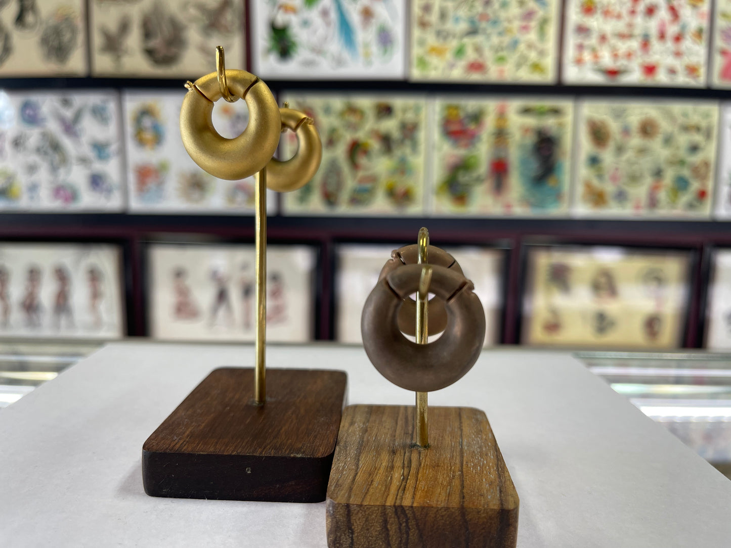 SALE - Ziggy ear weights from Maya Jewelry