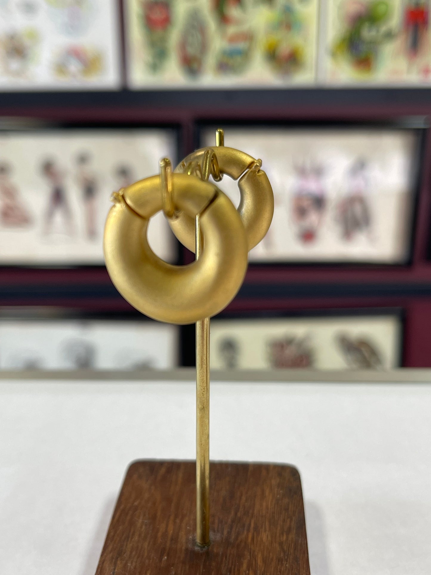 SALE - Ziggy ear weights from Maya Jewelry