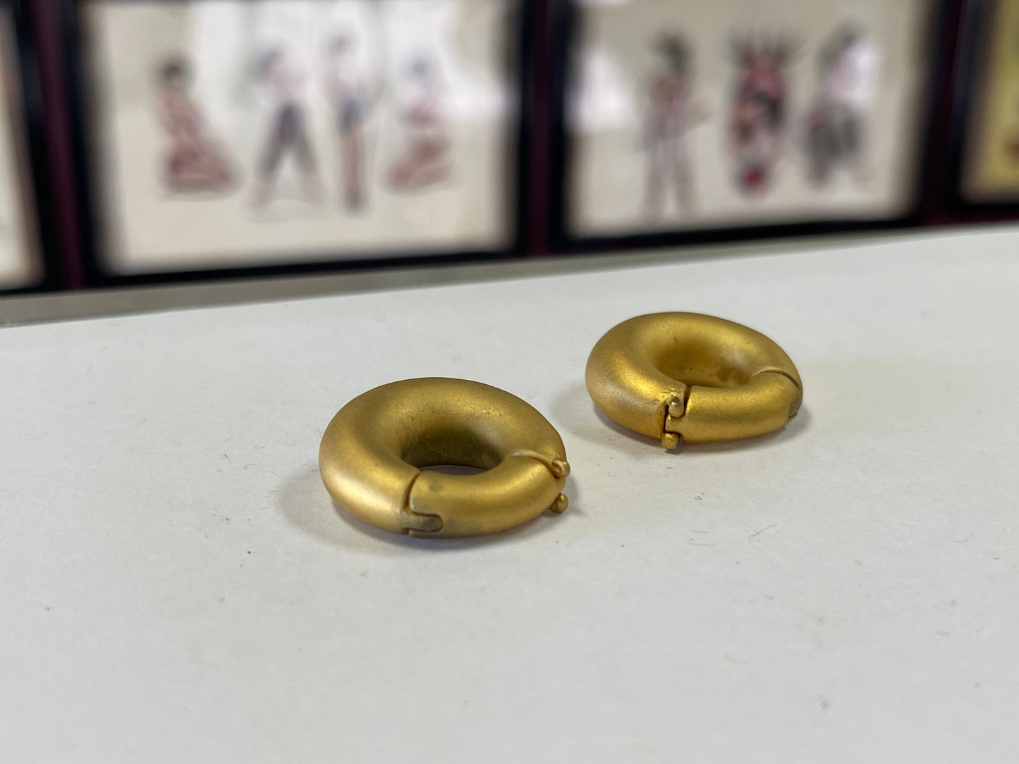 SALE - Ziggy ear weights from Maya Jewelry