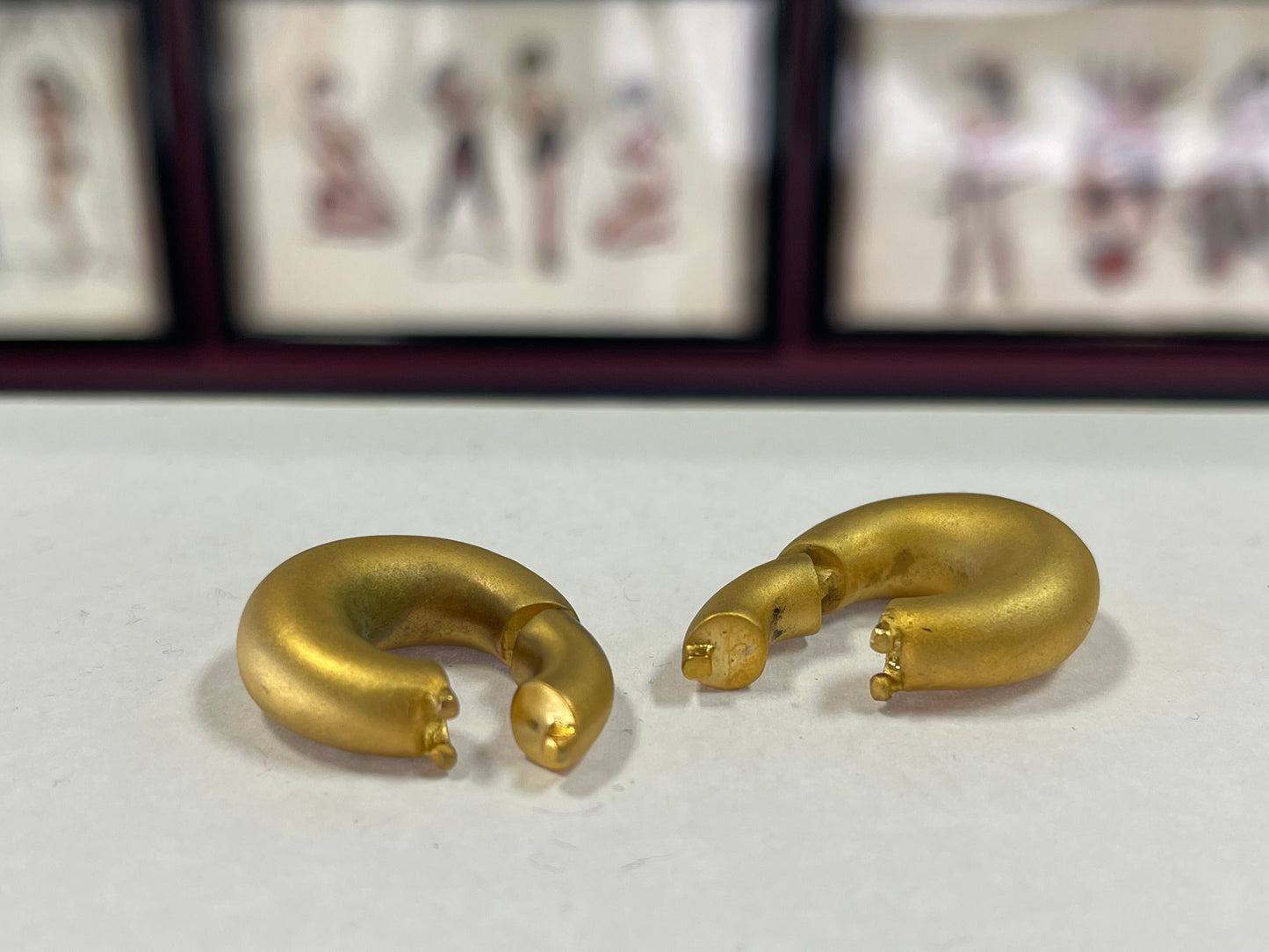 SALE - Ziggy ear weights from Maya Jewelry