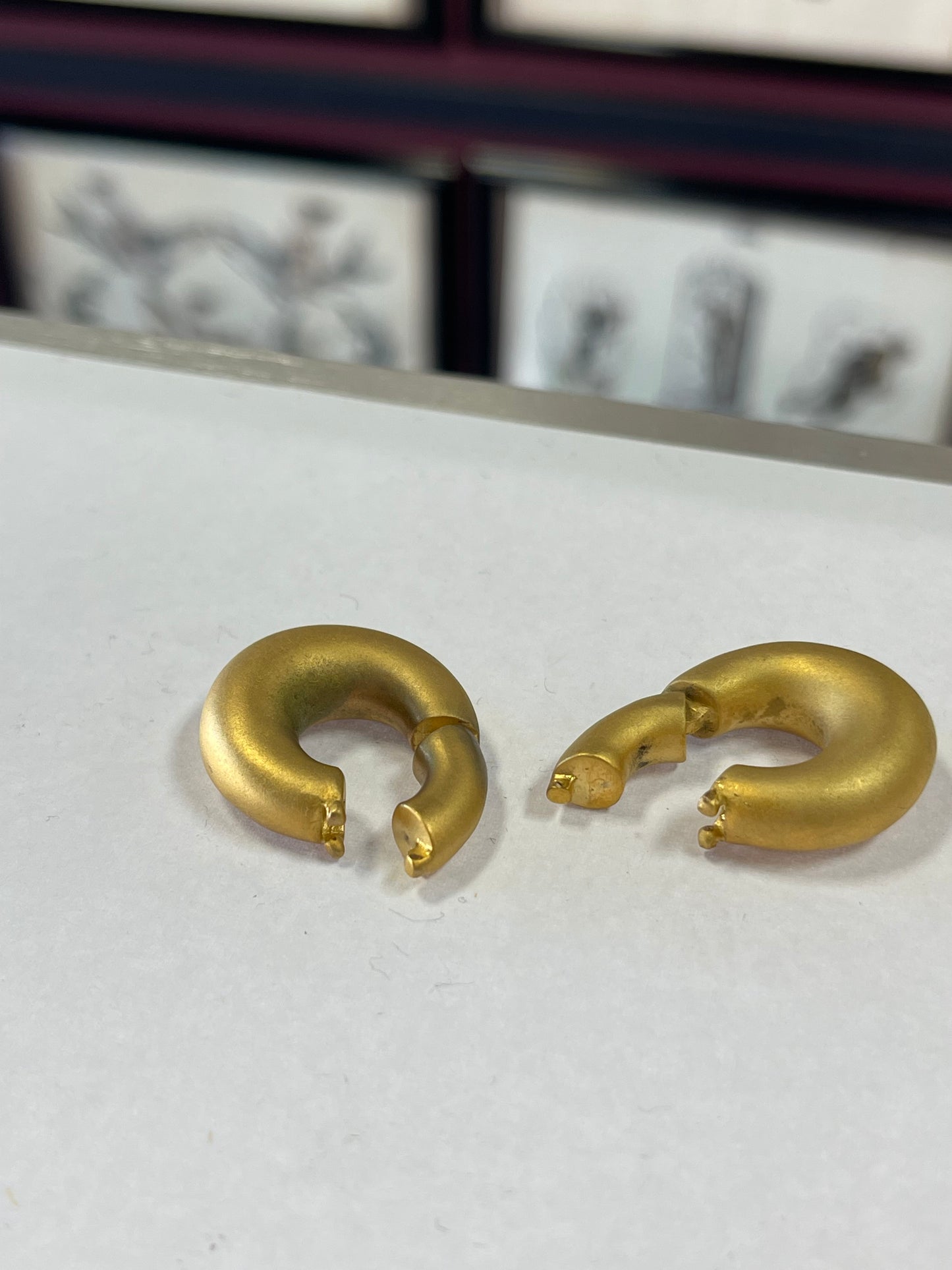 SALE - Ziggy ear weights from Maya Jewelry