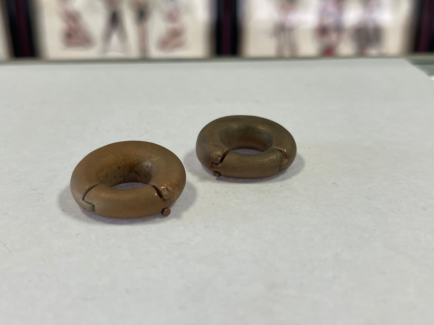 SALE - Ziggy ear weights from Maya Jewelry