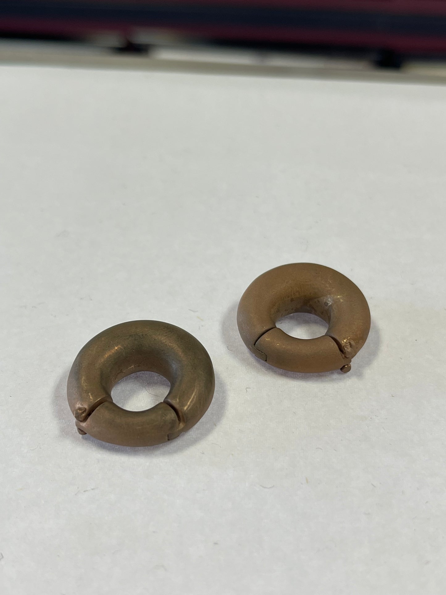 SALE - Ziggy ear weights from Maya Jewelry