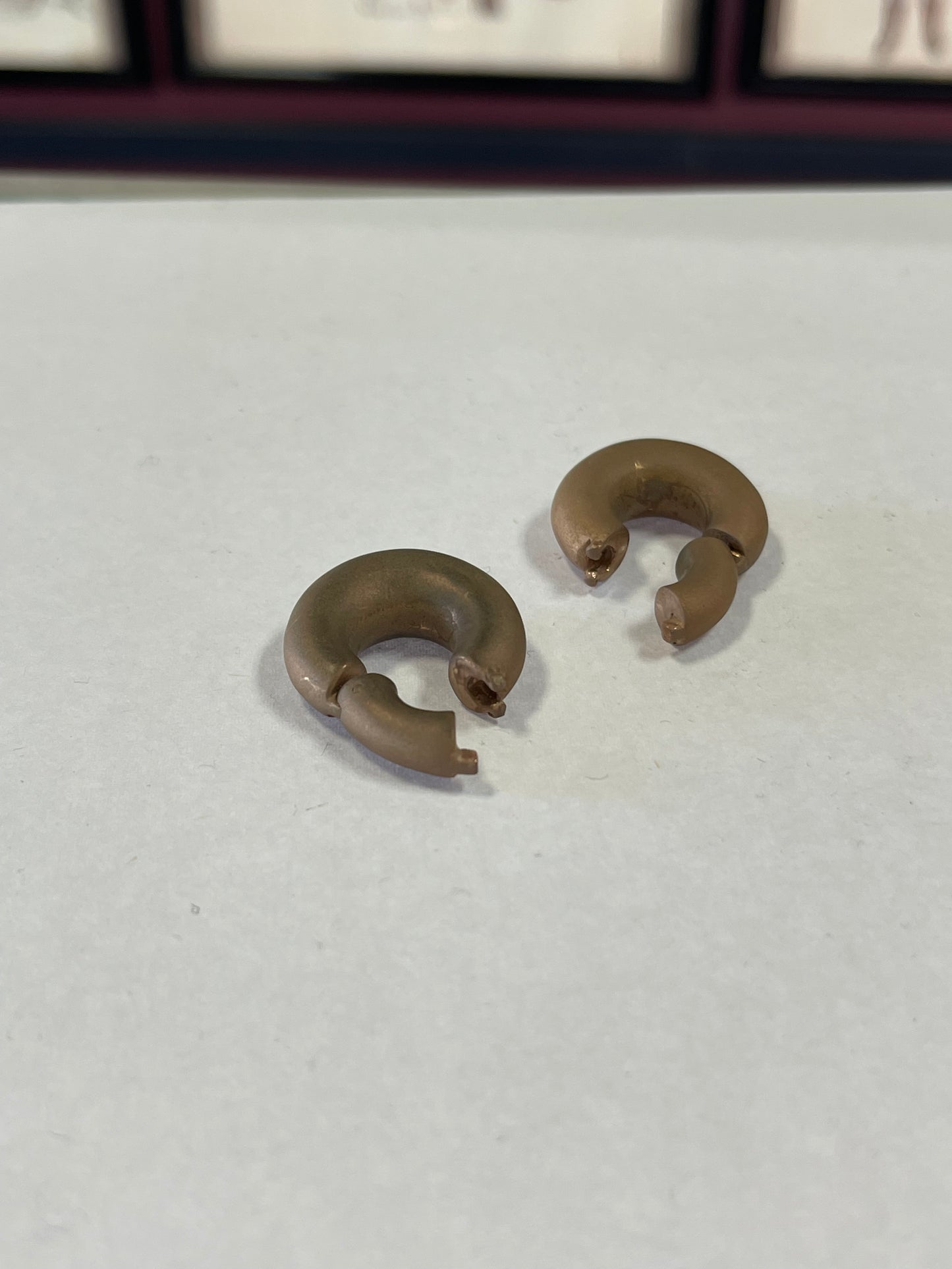 SALE - Ziggy ear weights from Maya Jewelry