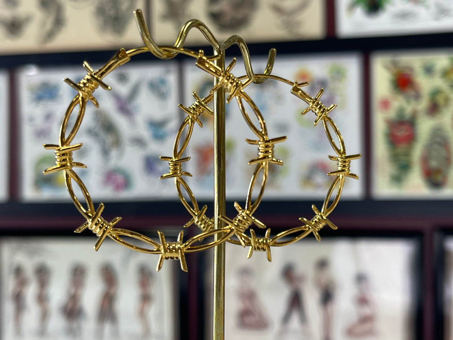 Pamela Barbed Wire from Maya Jewelry