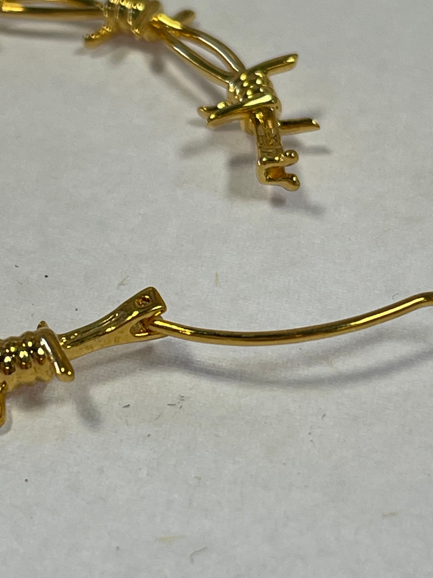 Pamela Barbed Wire from Maya Jewelry