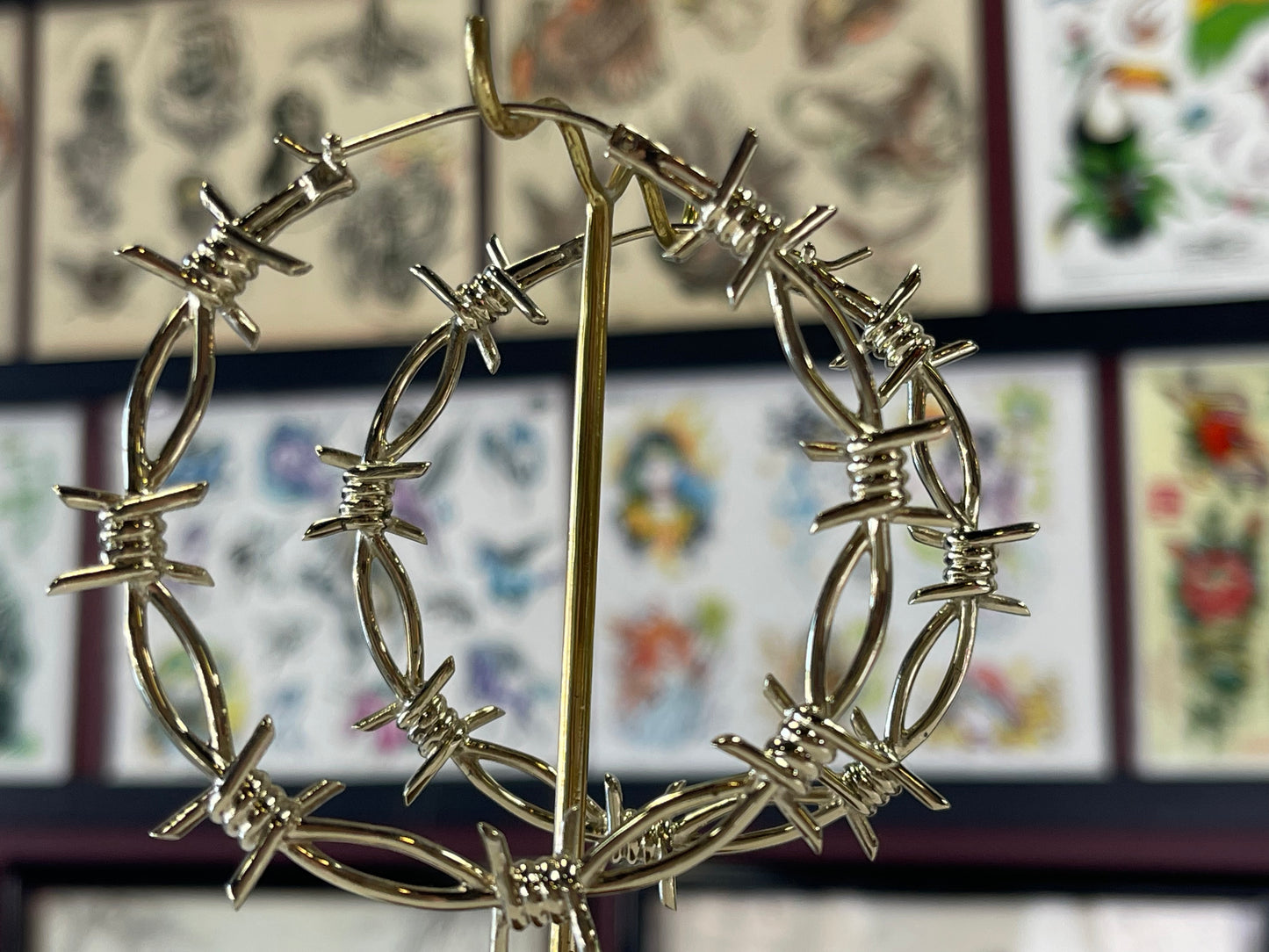 Pamela Barbed Wire from Maya Jewelry