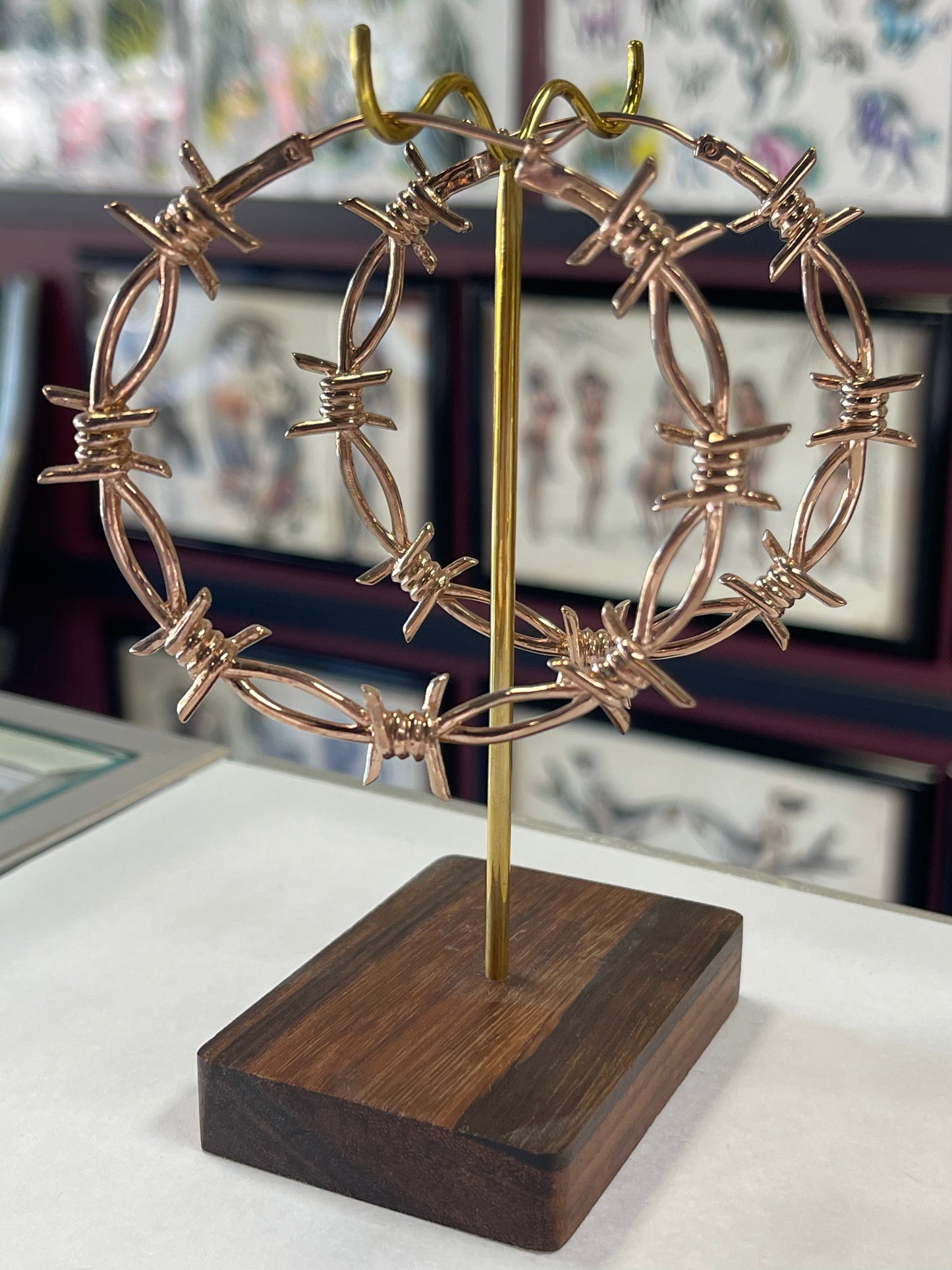 Pamela Barbed Wire from Maya Jewelry