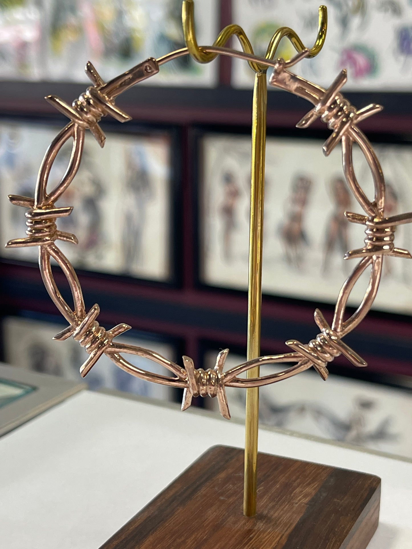 Pamela Barbed Wire from Maya Jewelry