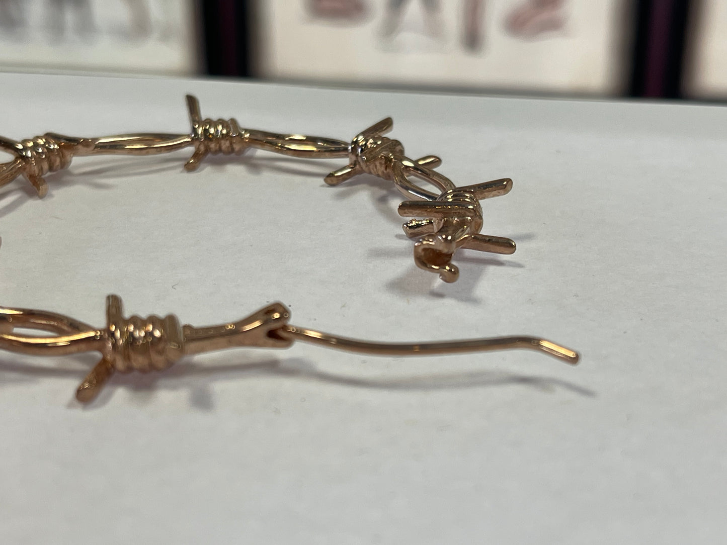 Pamela Barbed Wire from Maya Jewelry