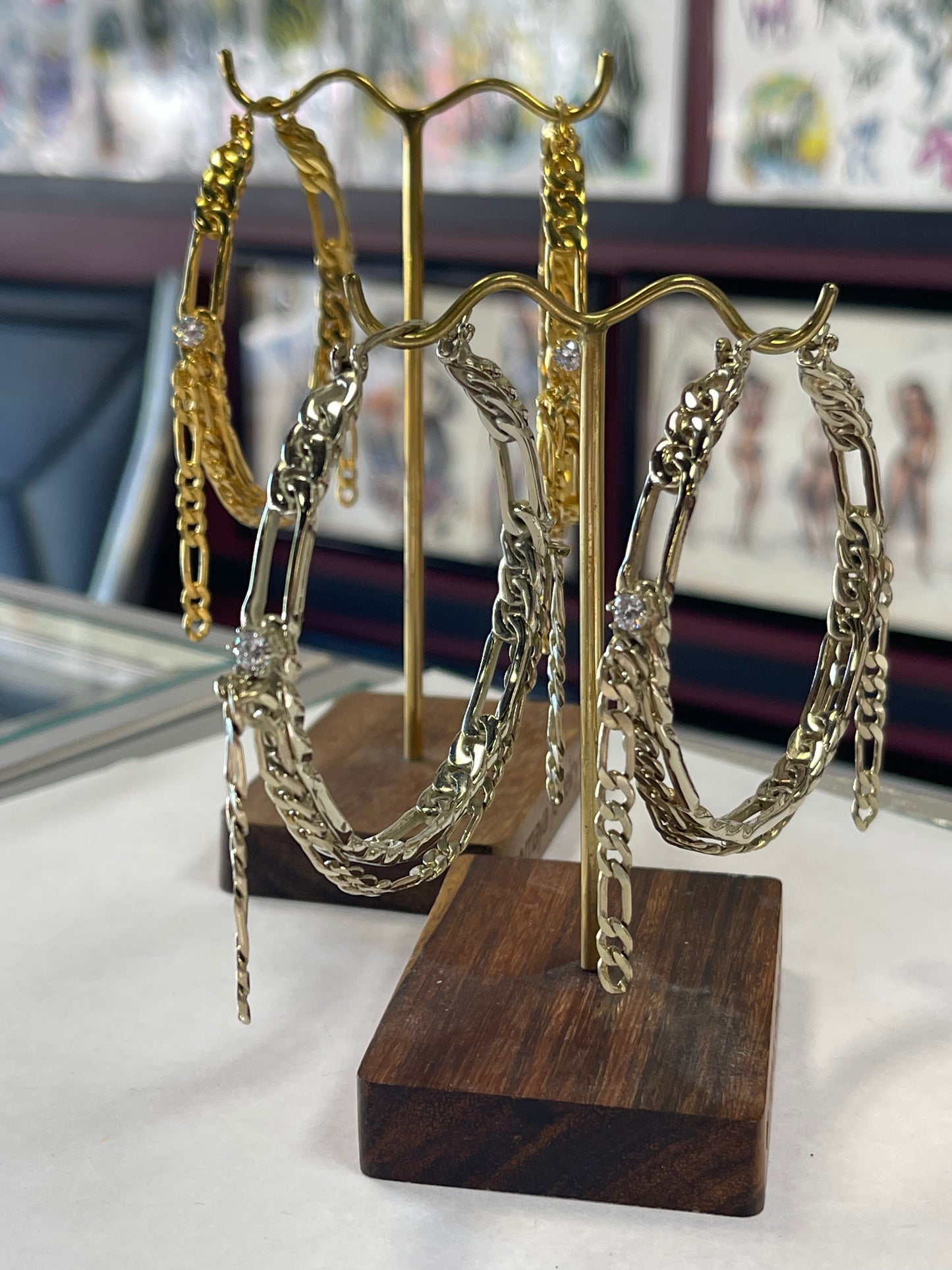 Hesher Earrings from Maya Jewery