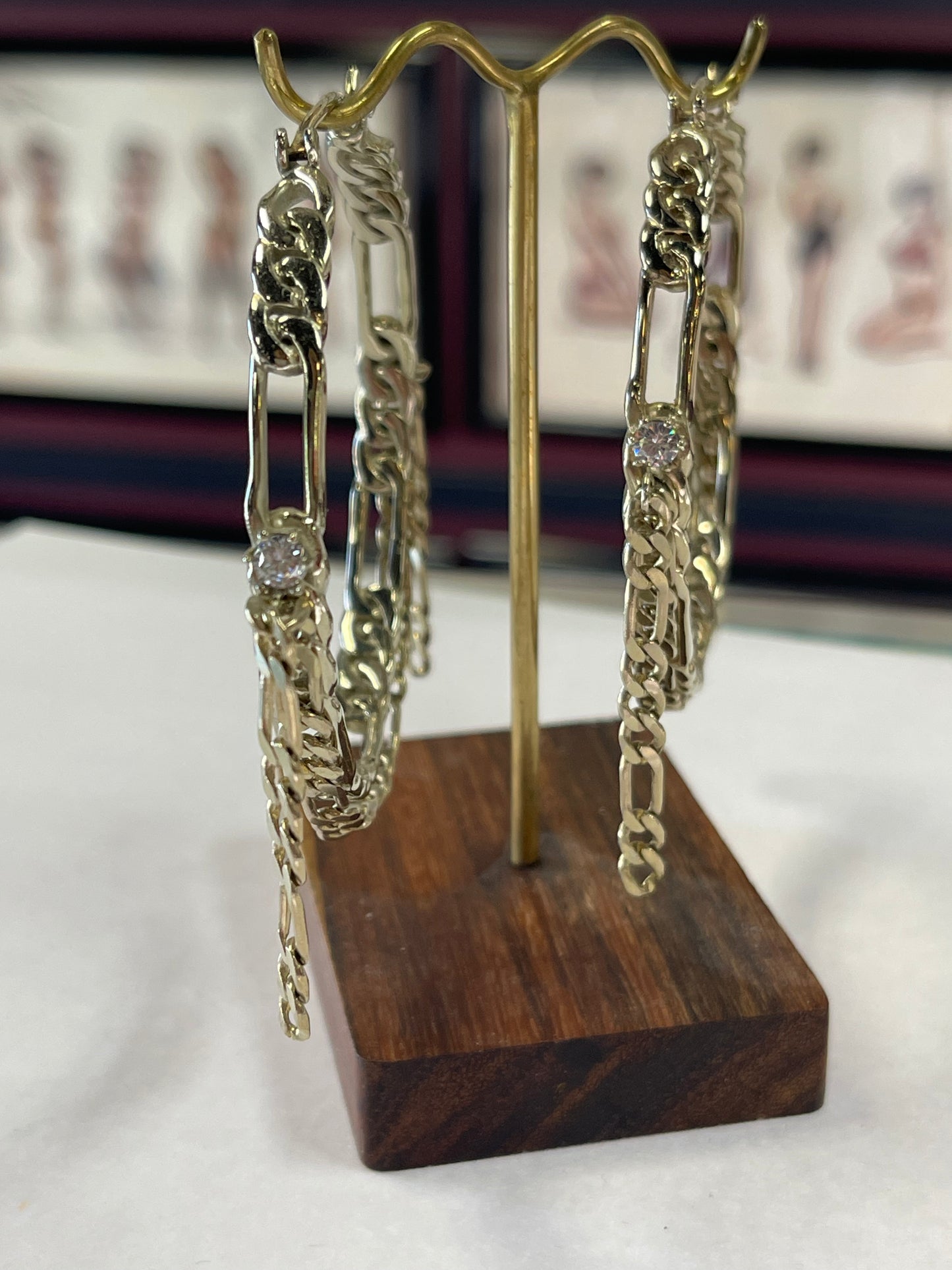 Hesher Earrings from Maya Jewery