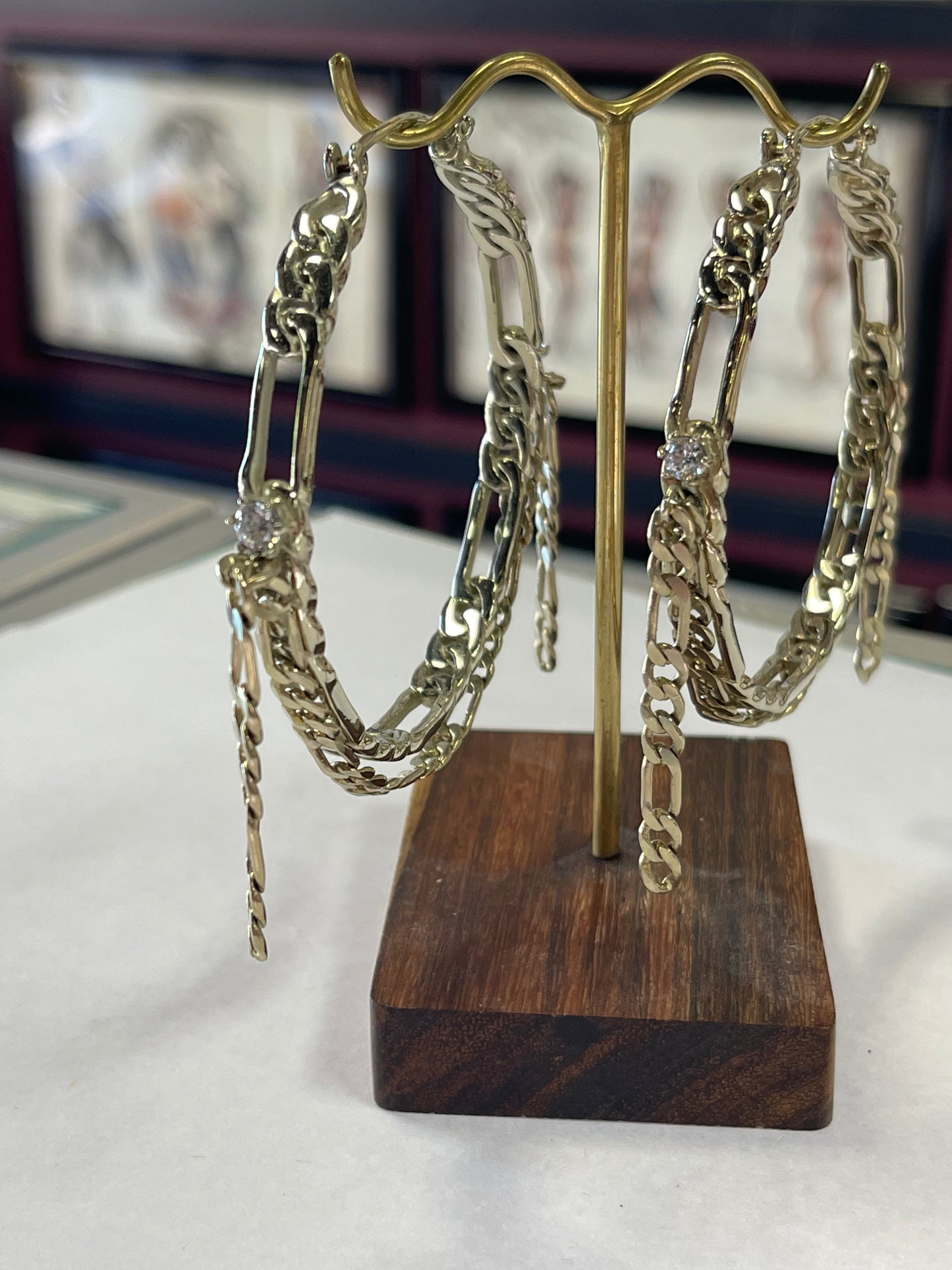 Hesher Earrings from Maya Jewery