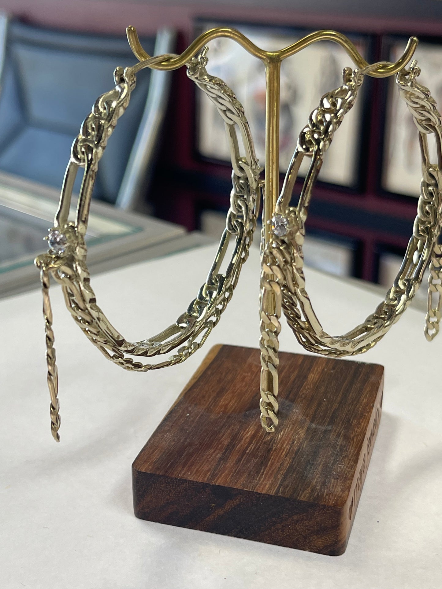 Hesher Earrings from Maya Jewery