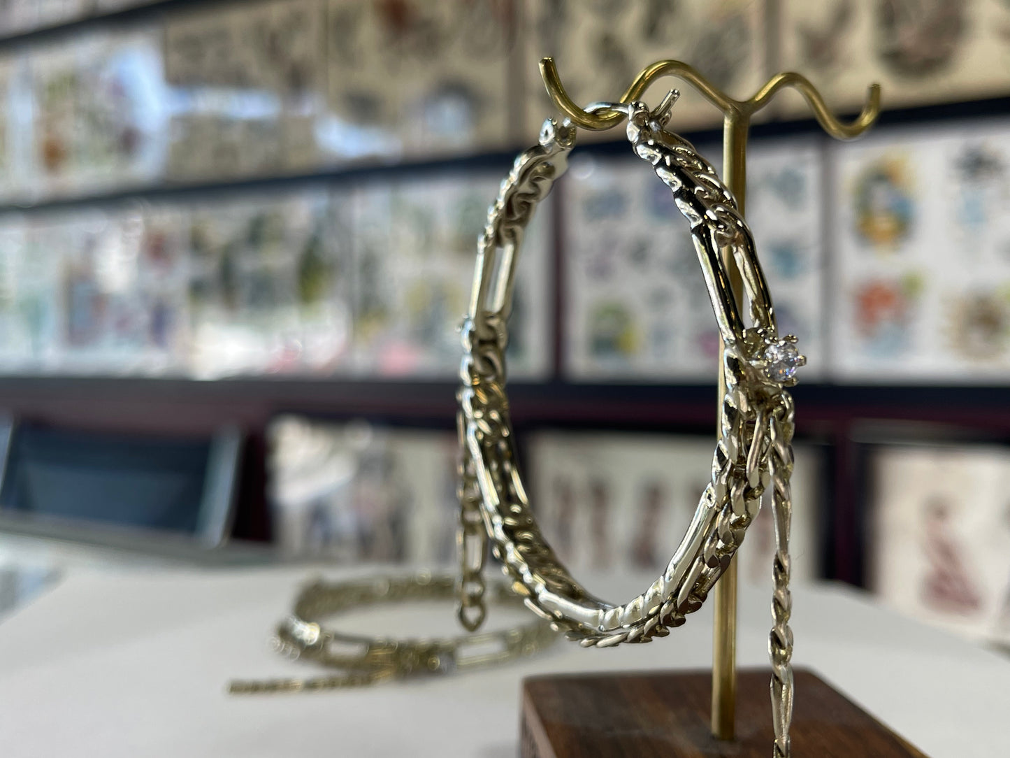 Hesher Earrings from Maya Jewery