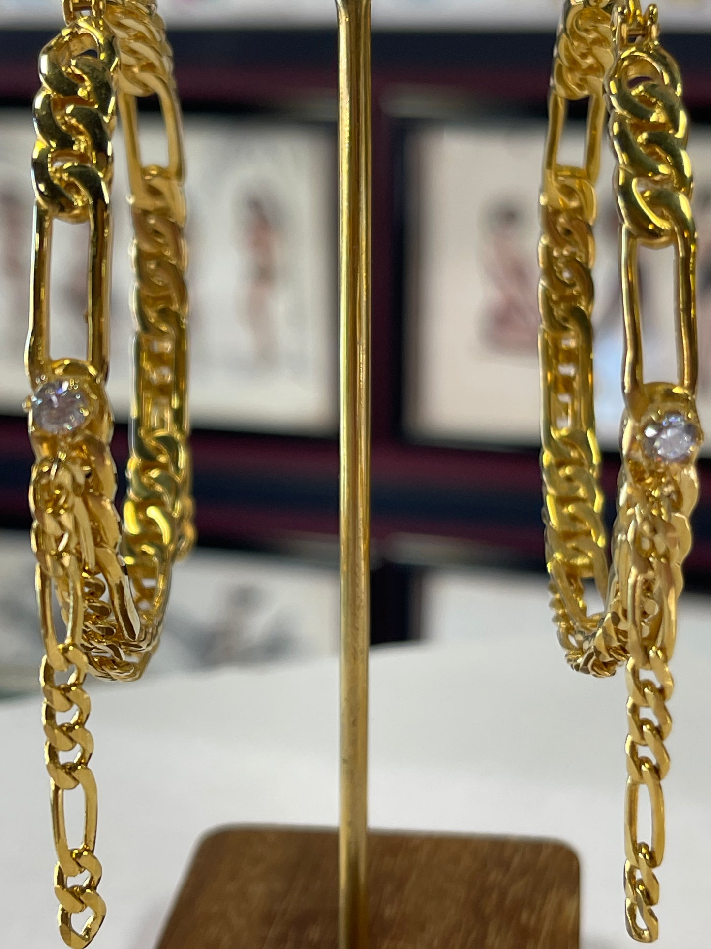 Hesher Earrings from Maya Jewery