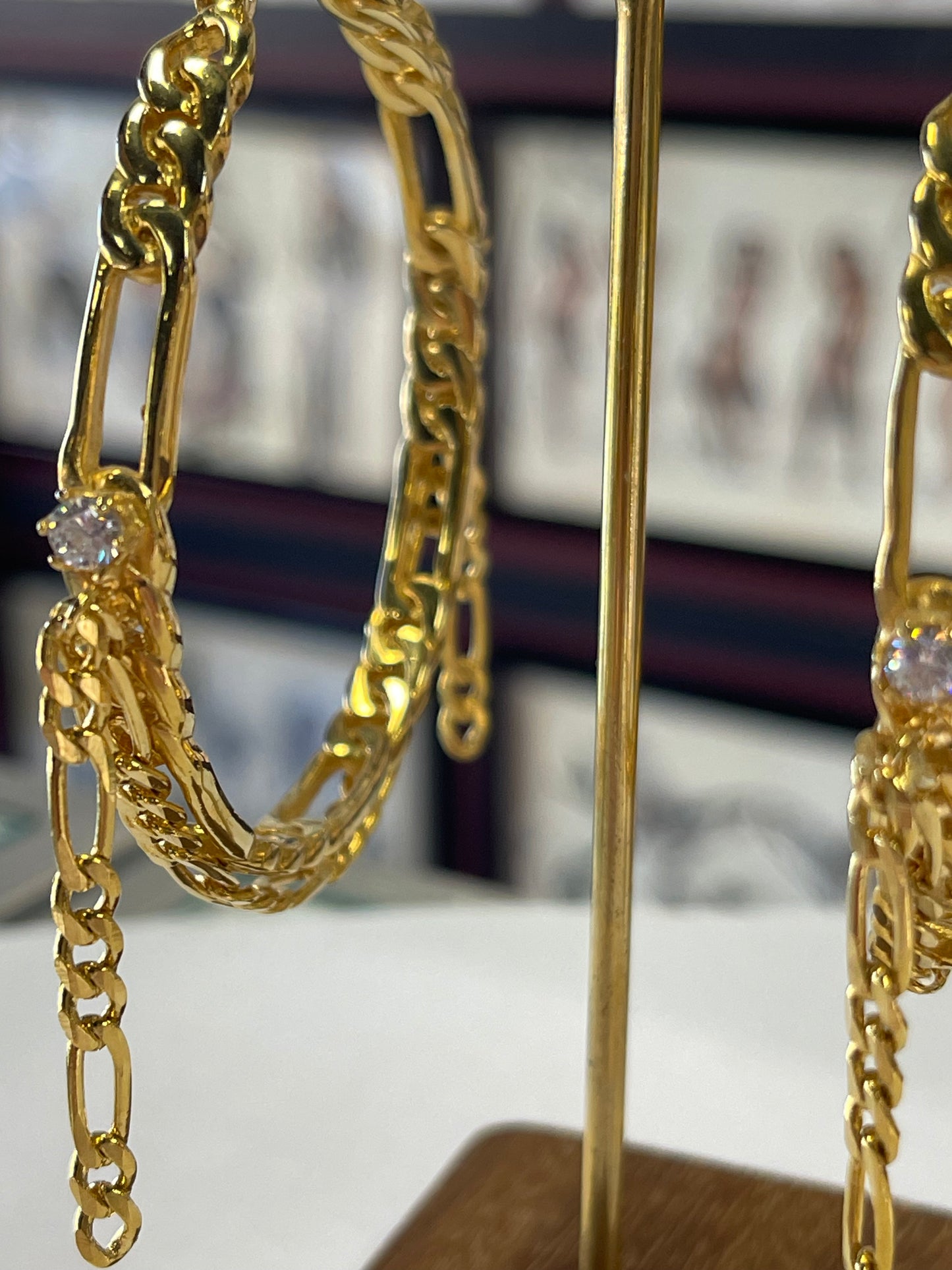 Hesher Earrings from Maya Jewery