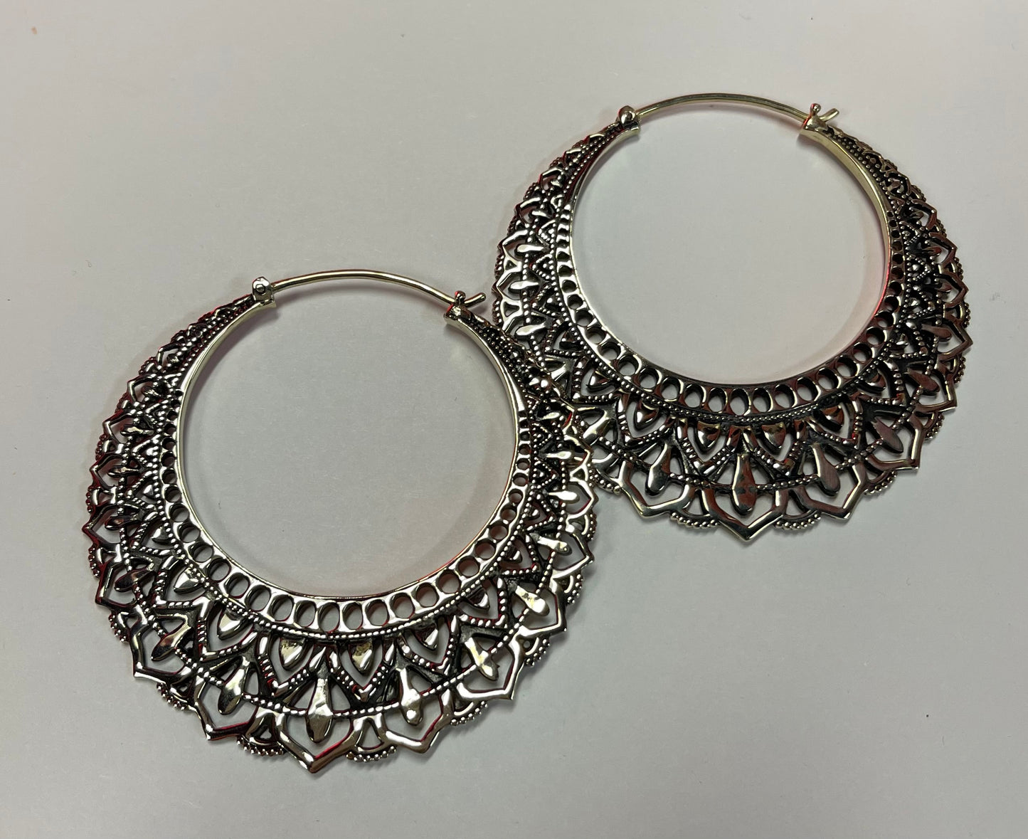 Manuka ear weights from Maya Jewelry