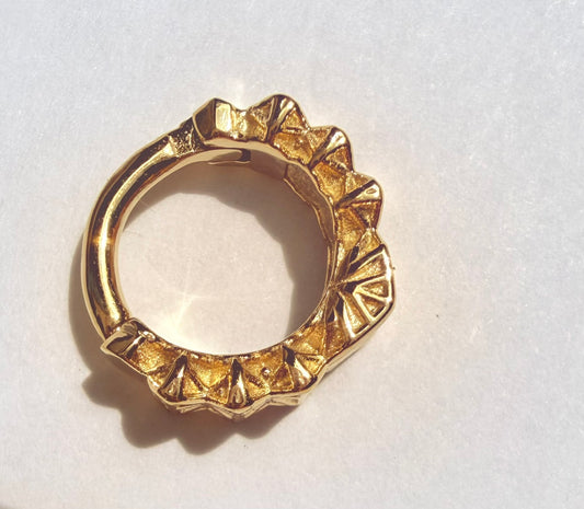 Penrose - Ion plated gold - Clicker by Tether