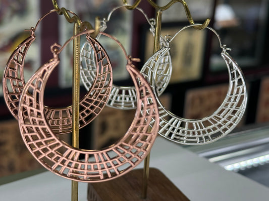 Prometheus earrings from TETHER