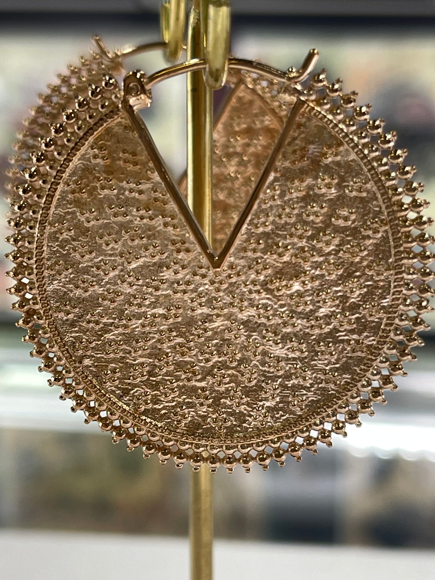 Reign Earrings from MAYA