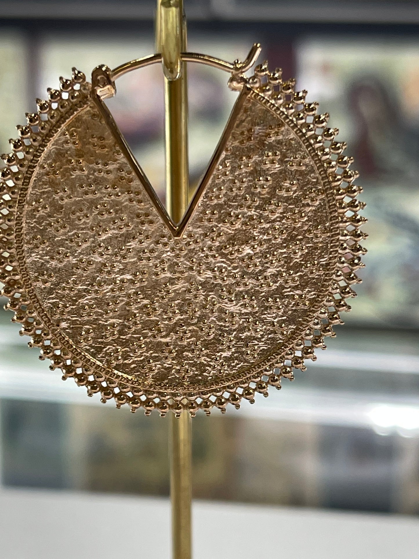 Reign Earrings from MAYA