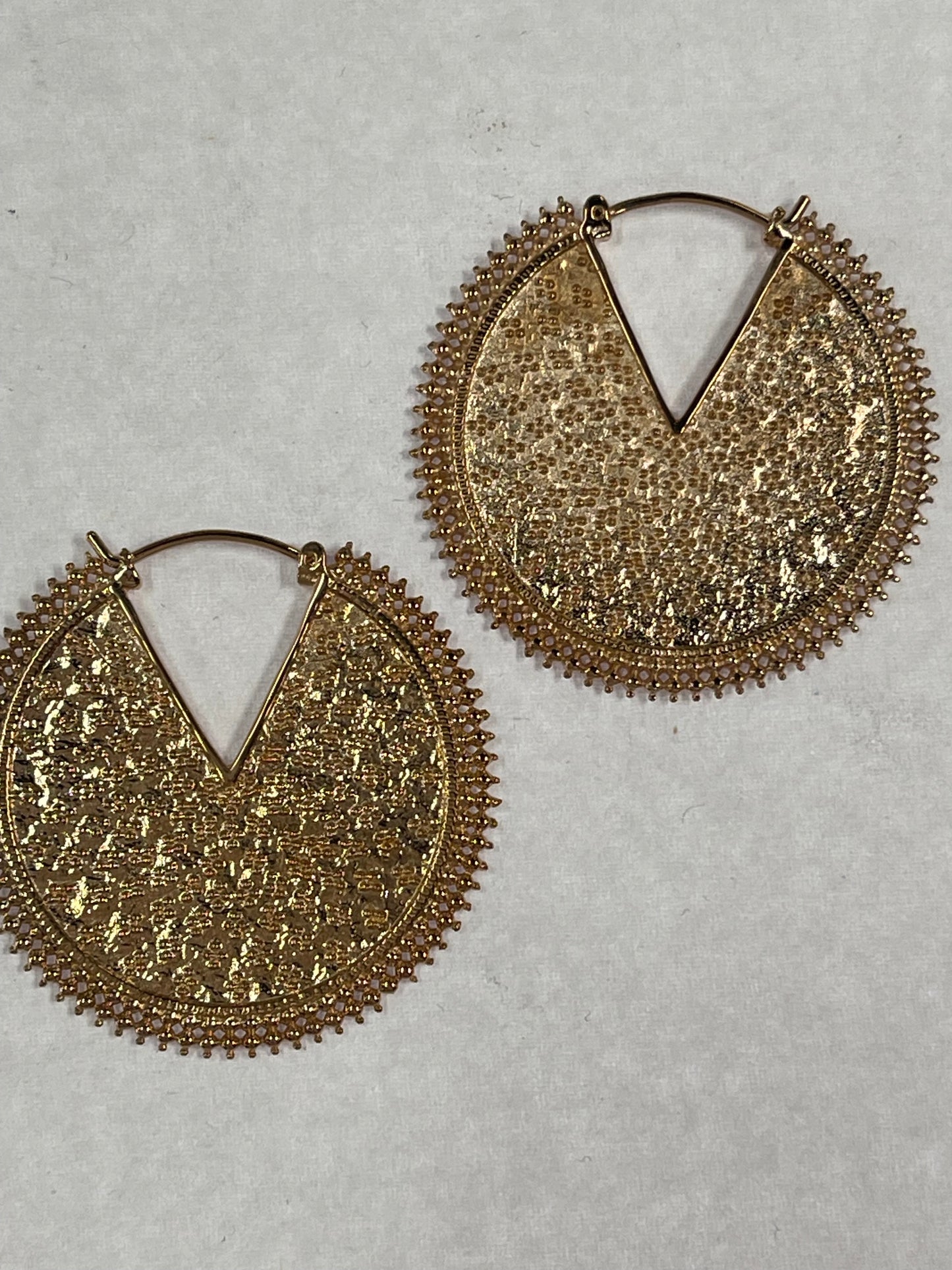 Reign Earrings from MAYA