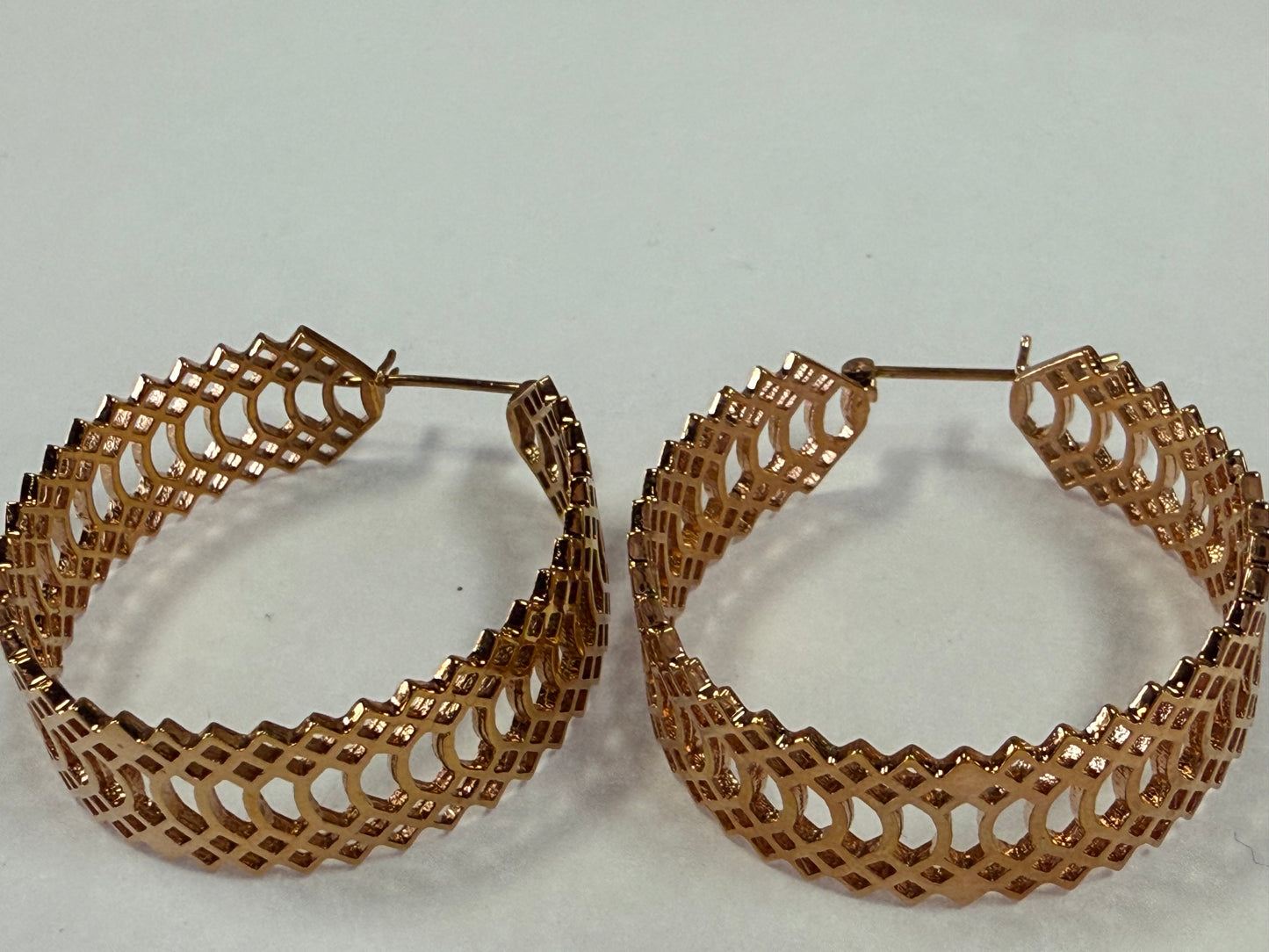 Snakeskin Knocker Earrings from TAWAPA