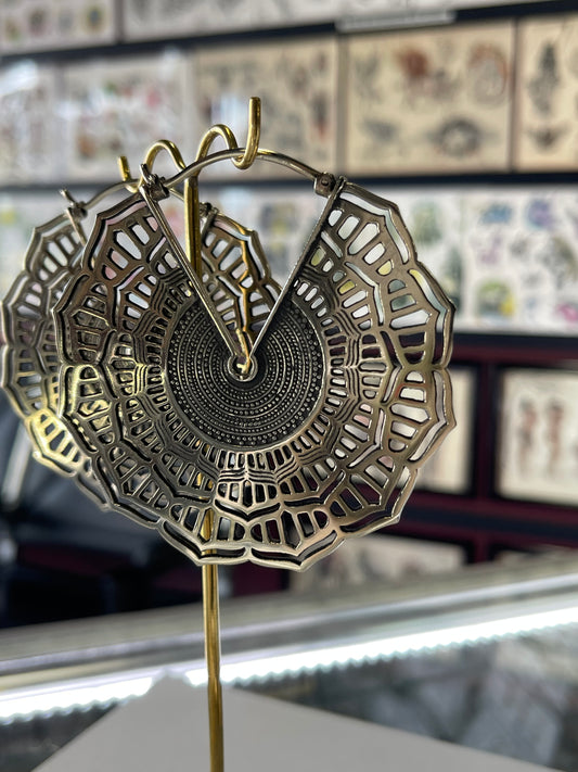 Reyes from Maya Jewelry Ear Weights