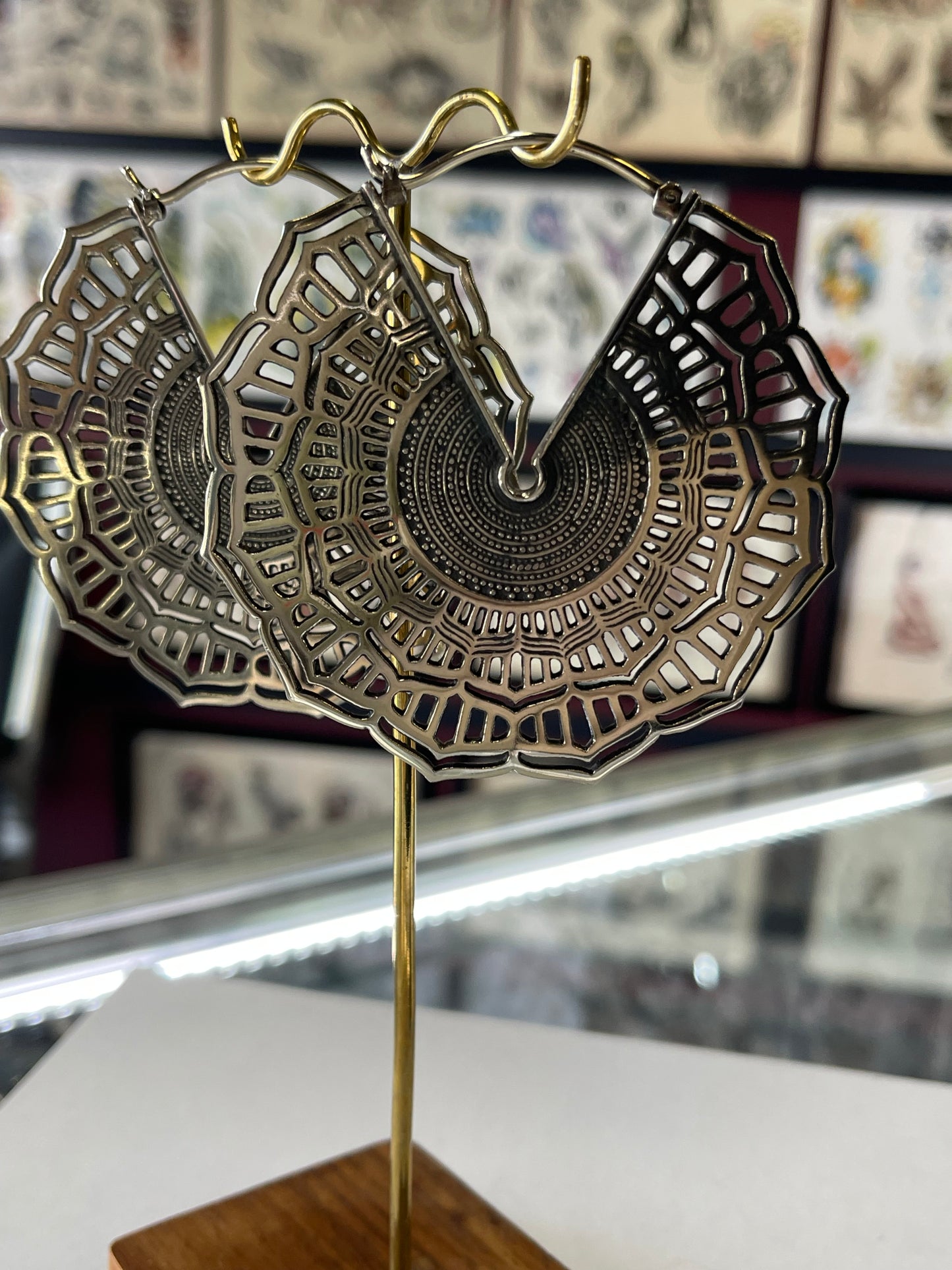 Reyes from Maya Jewelry Ear Weights