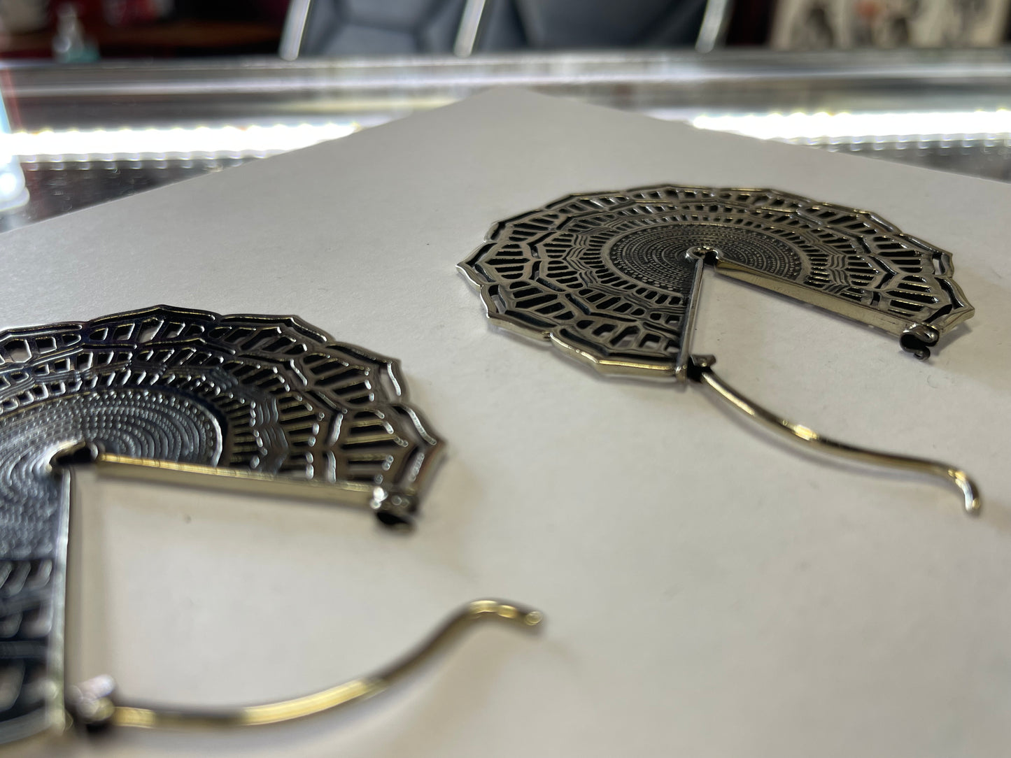 Reyes from Maya Jewelry Ear Weights