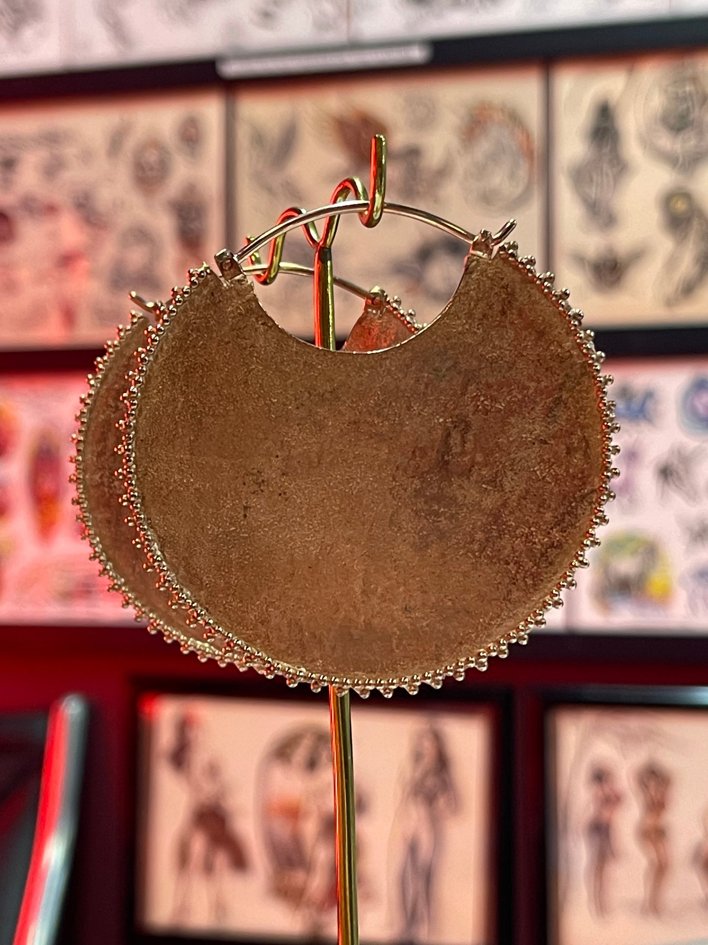 Royal Ear Weights from MAYA