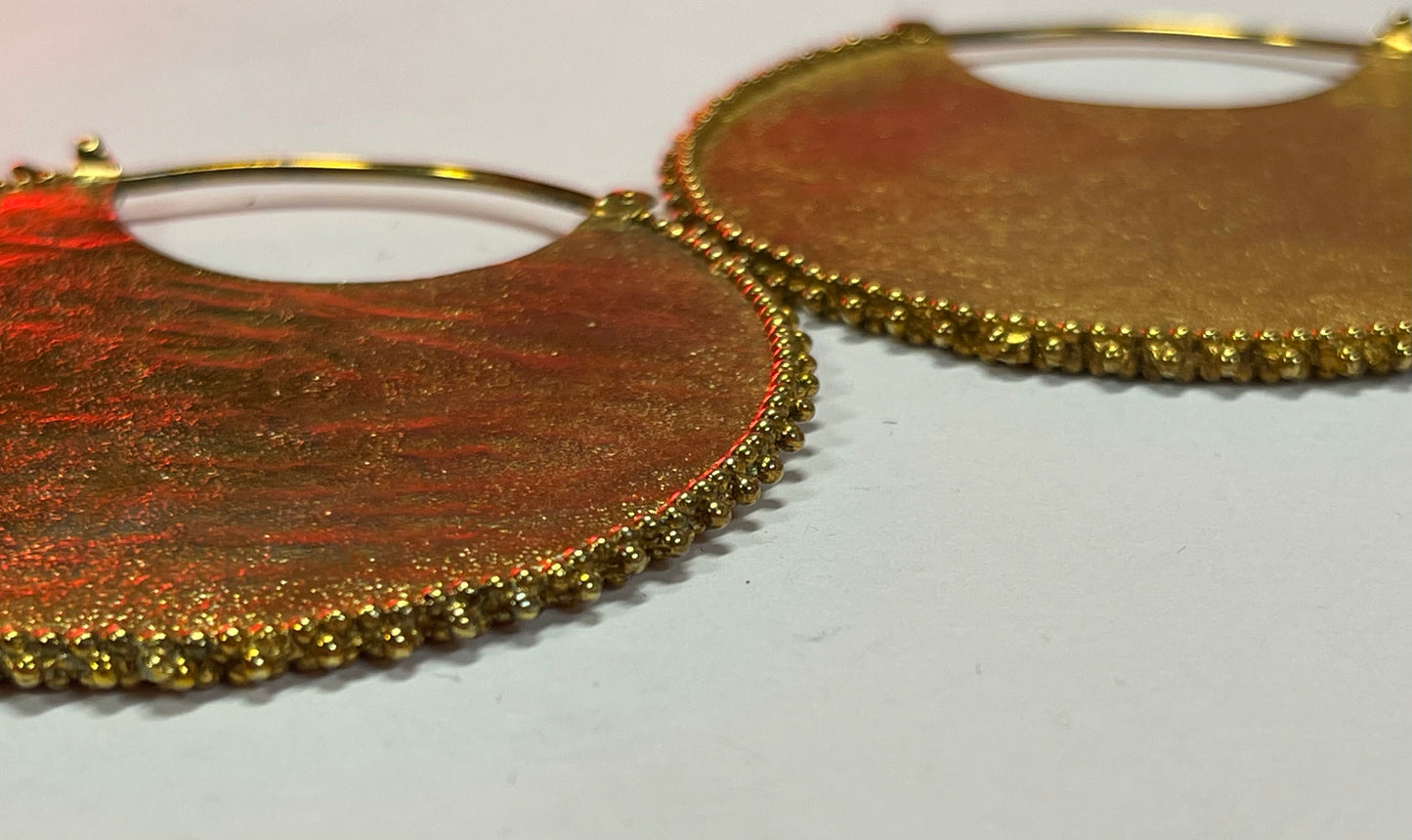 Royal Ear Weights from MAYA