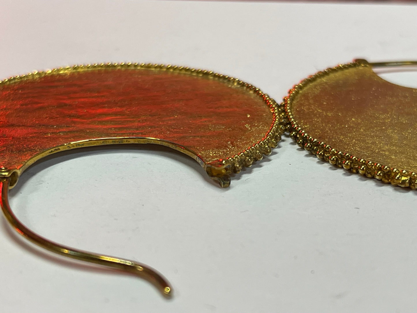 Royal Ear Weights from MAYA