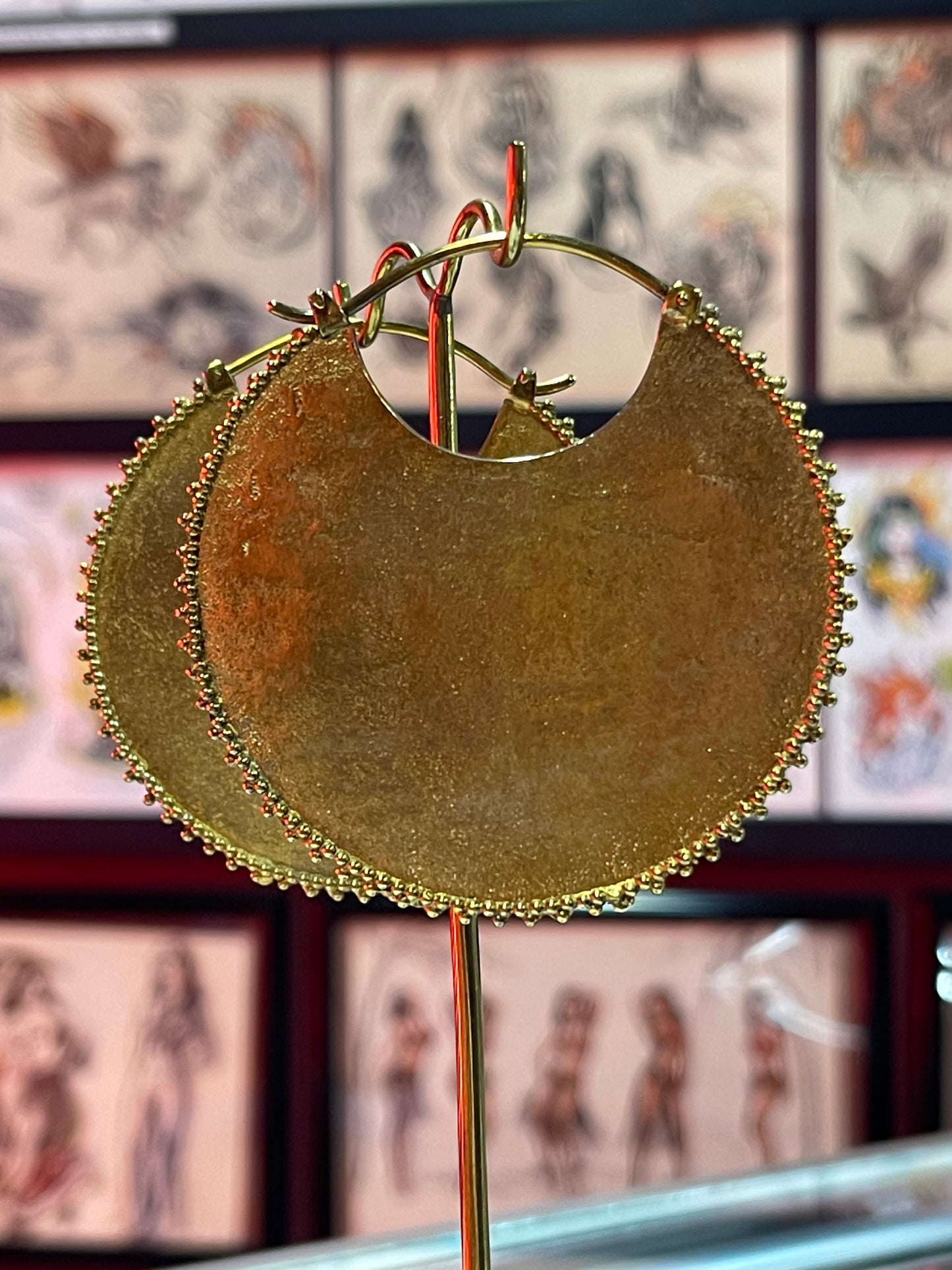 Royal Ear Weights from MAYA