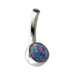 Opal Curved Barbell - Post Only