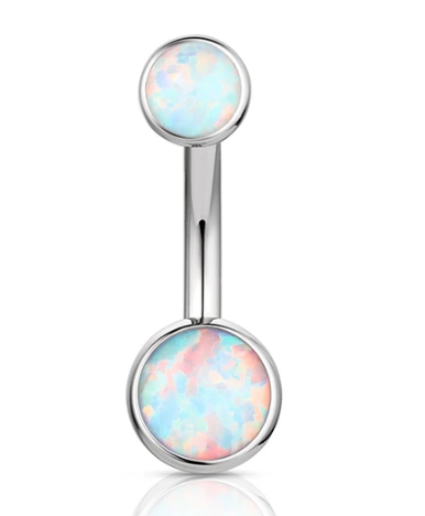 Opal Curved Barbell - Complete