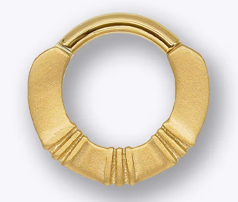 Dunes Clicker - Gold Ion Plated over Stainless Steel