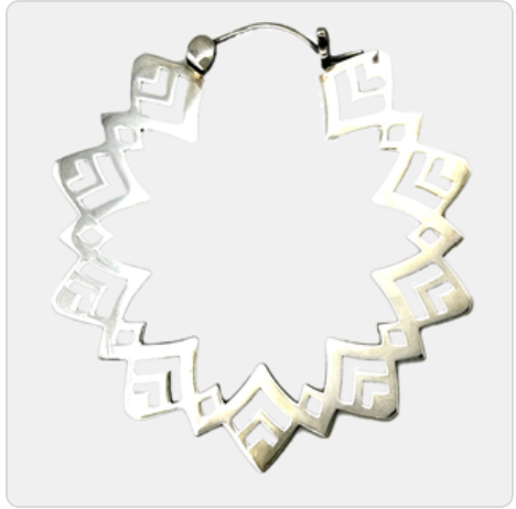 Sunflower Earrings from TAWAPA