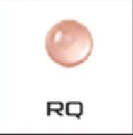 Natural Stone curved barbell - Post only